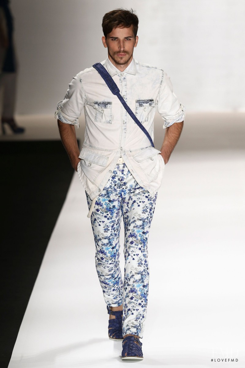 TNG fashion show for Spring/Summer 2015