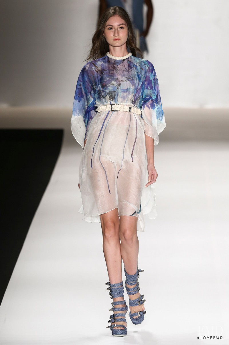 TNG fashion show for Spring/Summer 2015