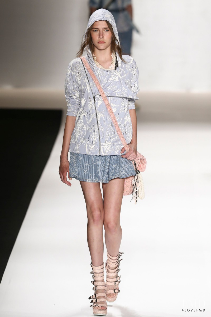 Milena Golfetto featured in  the TNG fashion show for Spring/Summer 2015