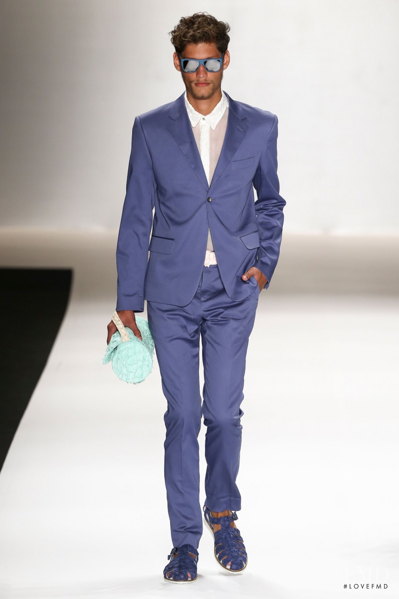 TNG fashion show for Spring/Summer 2015