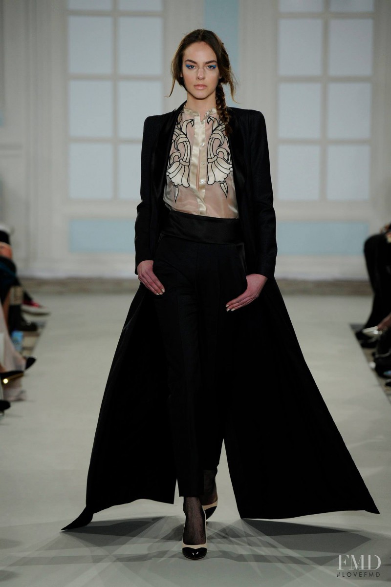 Temperley London fashion show for Autumn/Winter 2014