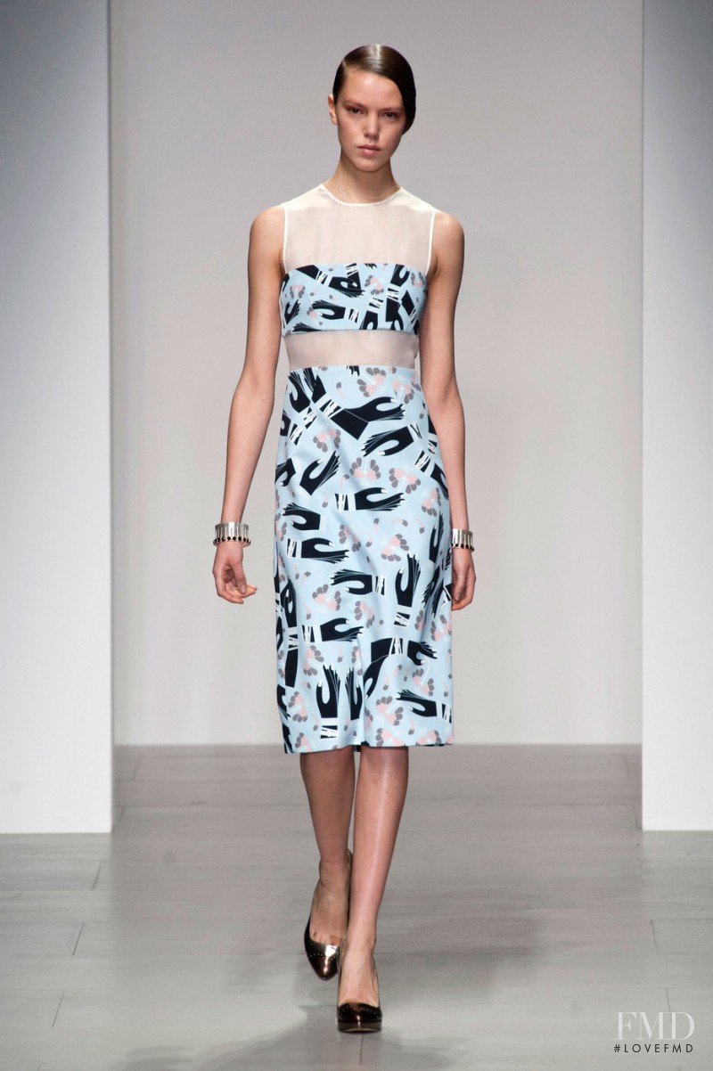 Holly Fulton fashion show for Autumn/Winter 2014