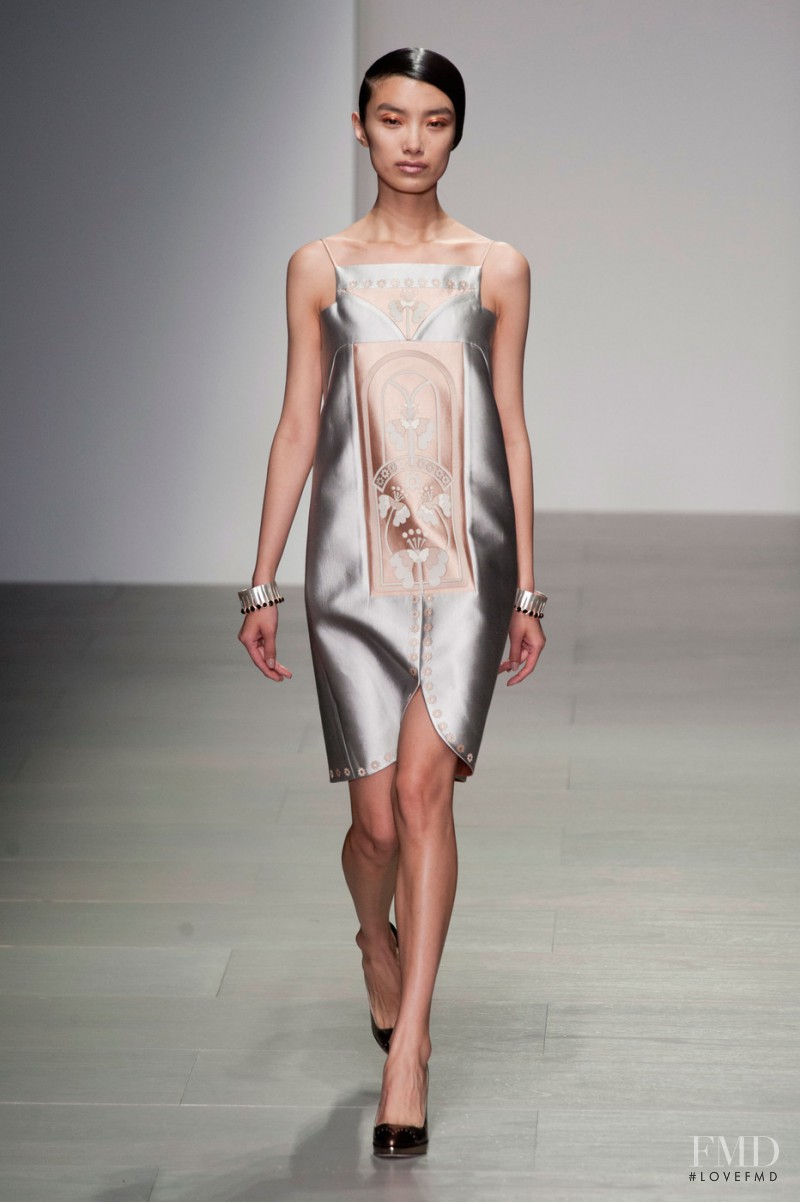 Holly Fulton fashion show for Autumn/Winter 2014