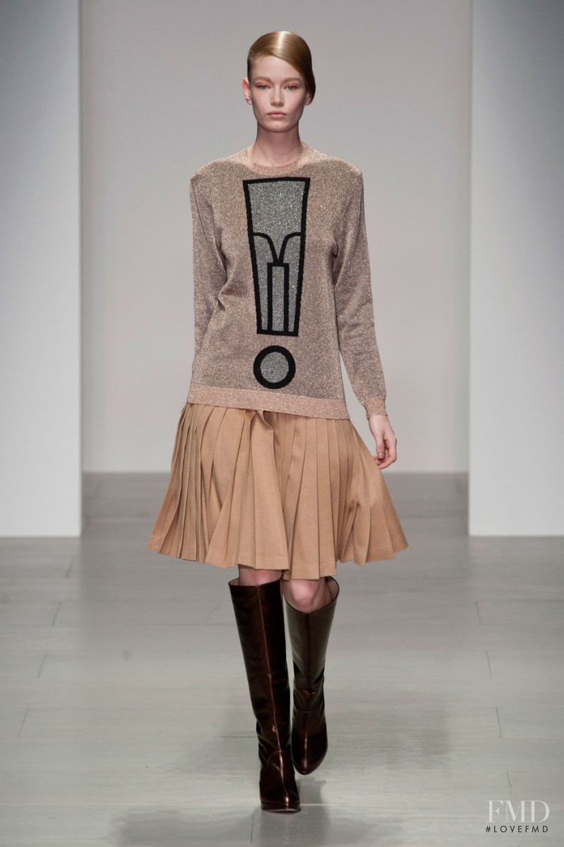 Holly Fulton fashion show for Autumn/Winter 2014