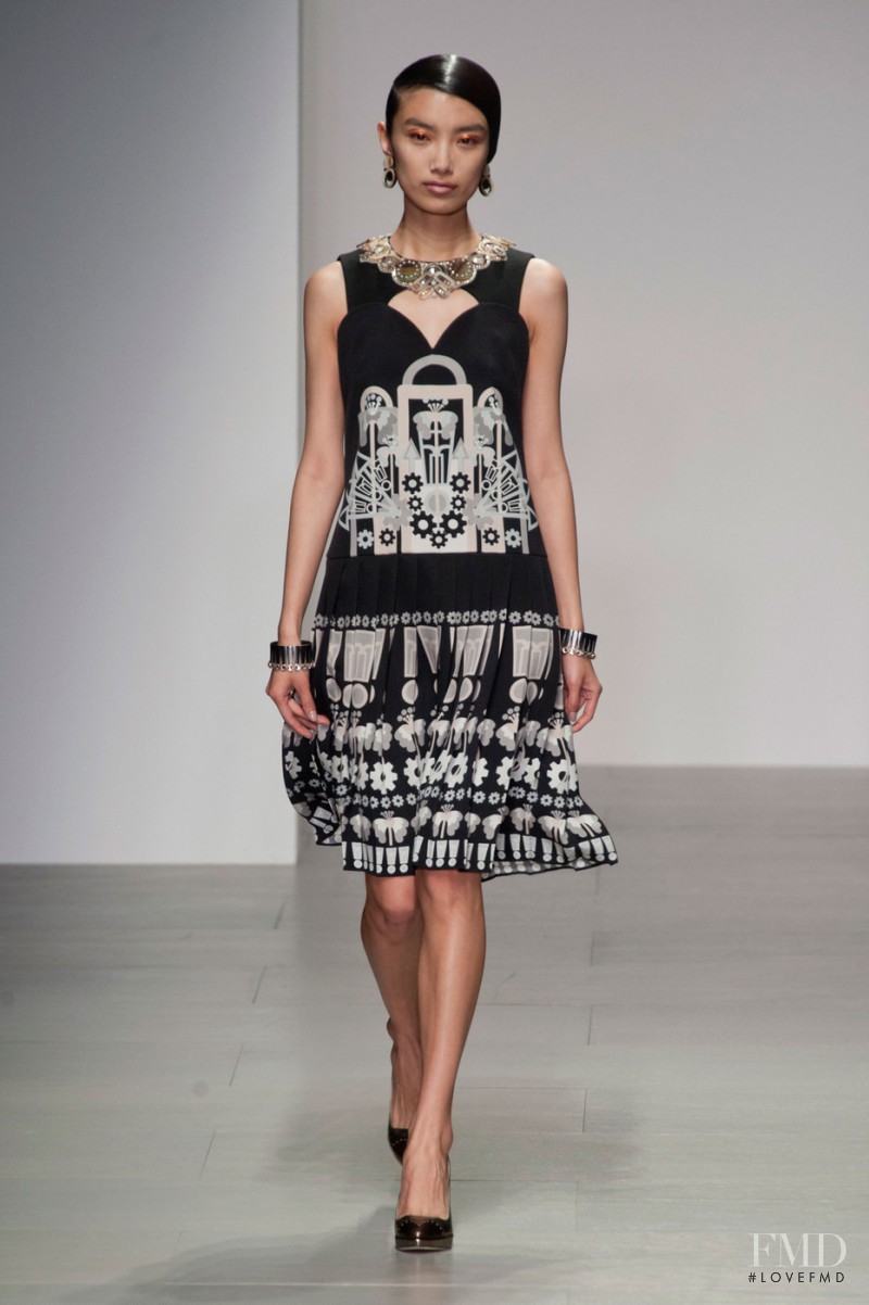 Holly Fulton fashion show for Autumn/Winter 2014