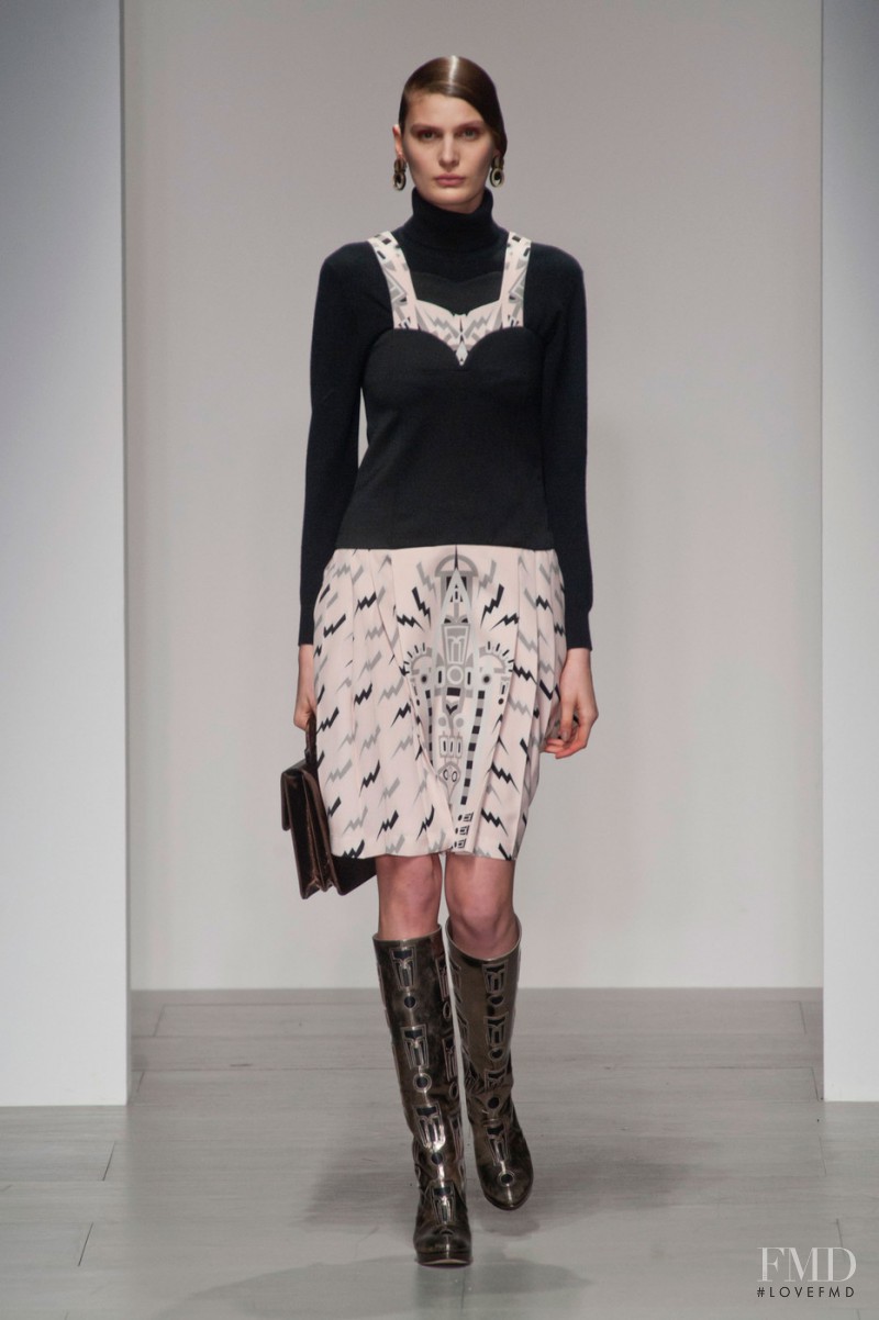 Holly Fulton fashion show for Autumn/Winter 2014