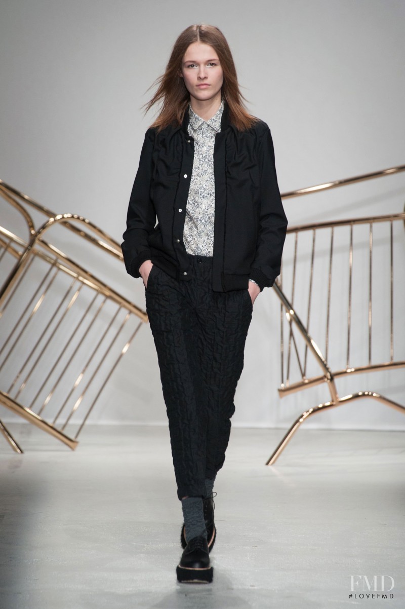 Julien David fashion show for Autumn/Winter 2014