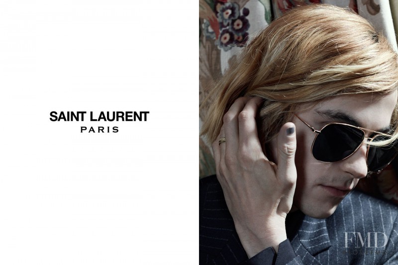 Saint Laurent advertisement for Autumn/Winter 2013