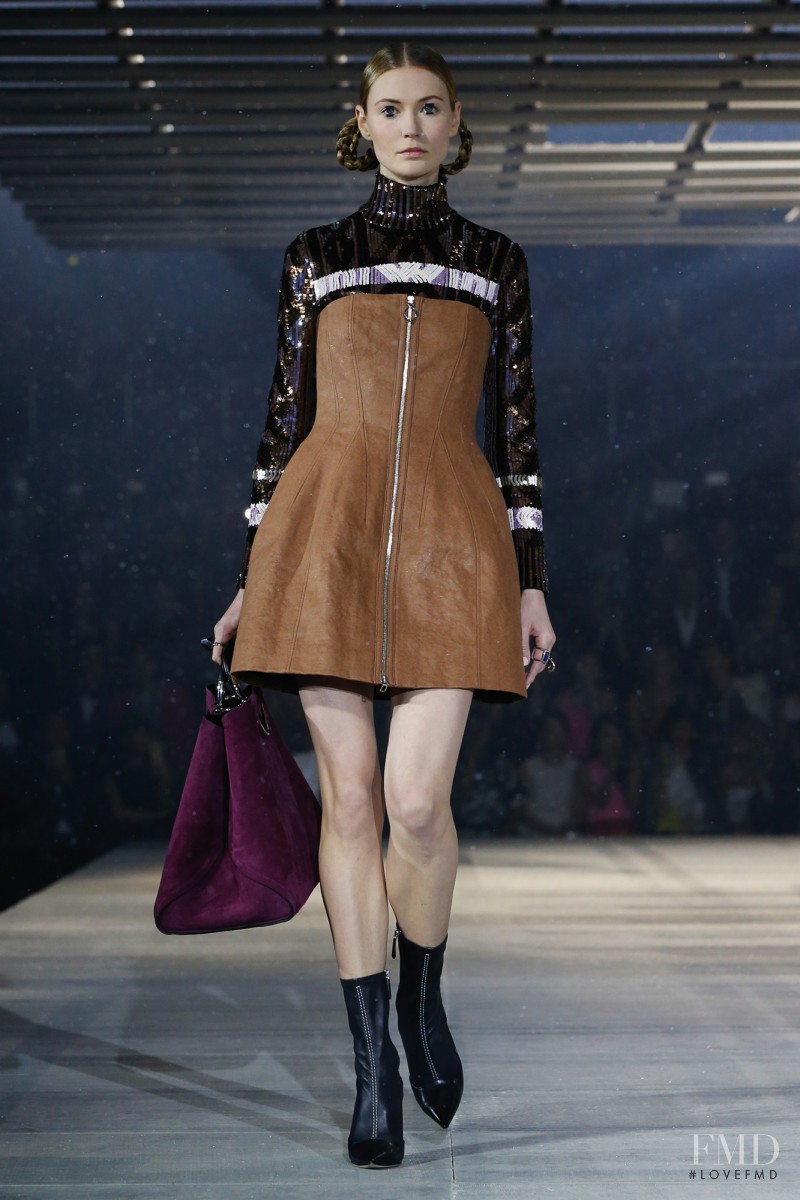 Christian Dior fashion show for Pre-Fall 2015