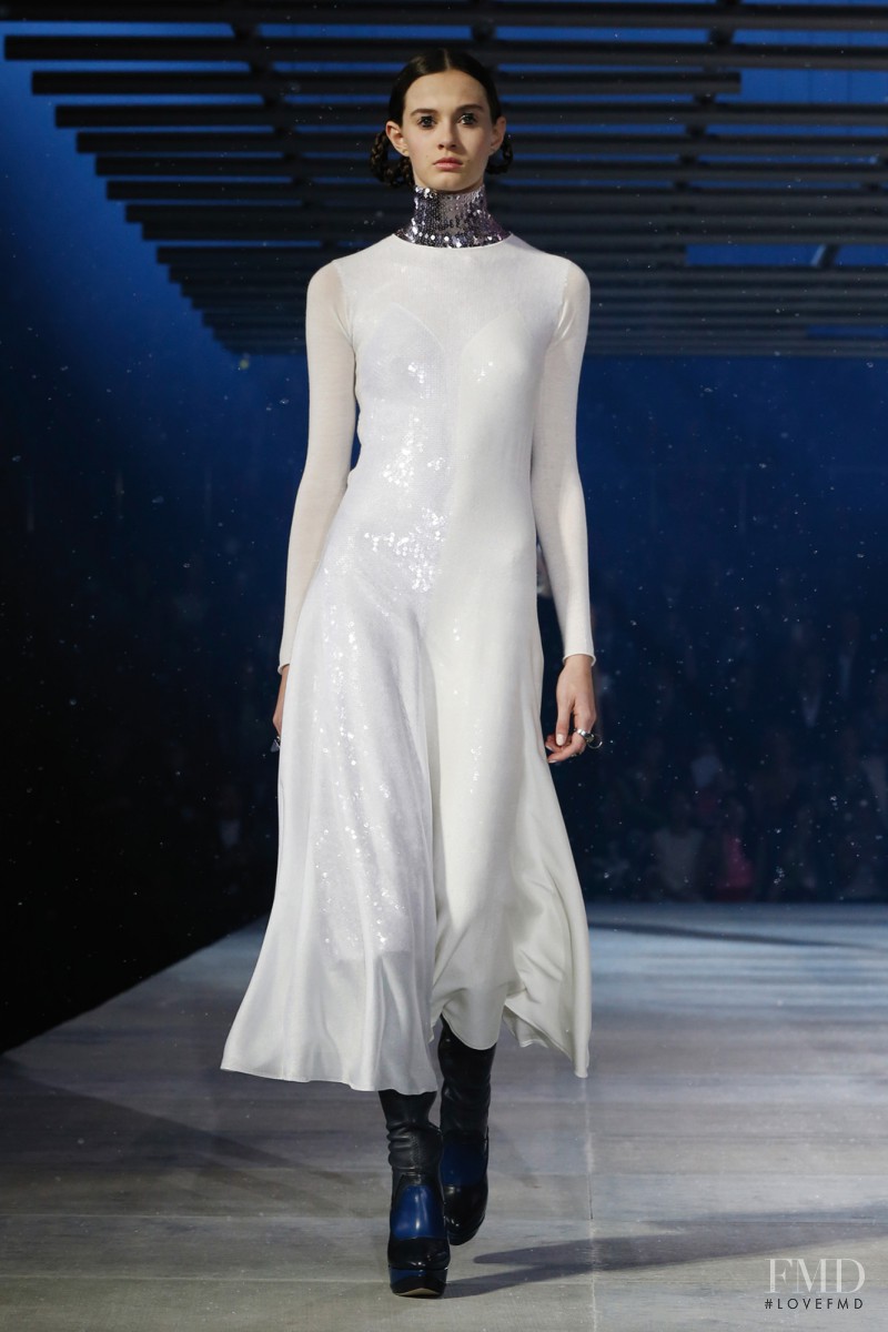 Christian Dior fashion show for Pre-Fall 2015