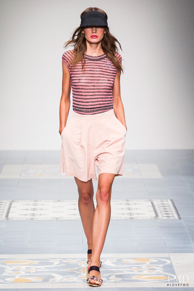 Kristina Ti fashion show for Spring/Summer 2015