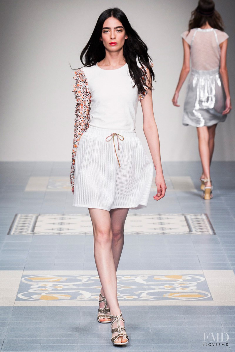 Kristina Ti fashion show for Spring/Summer 2015