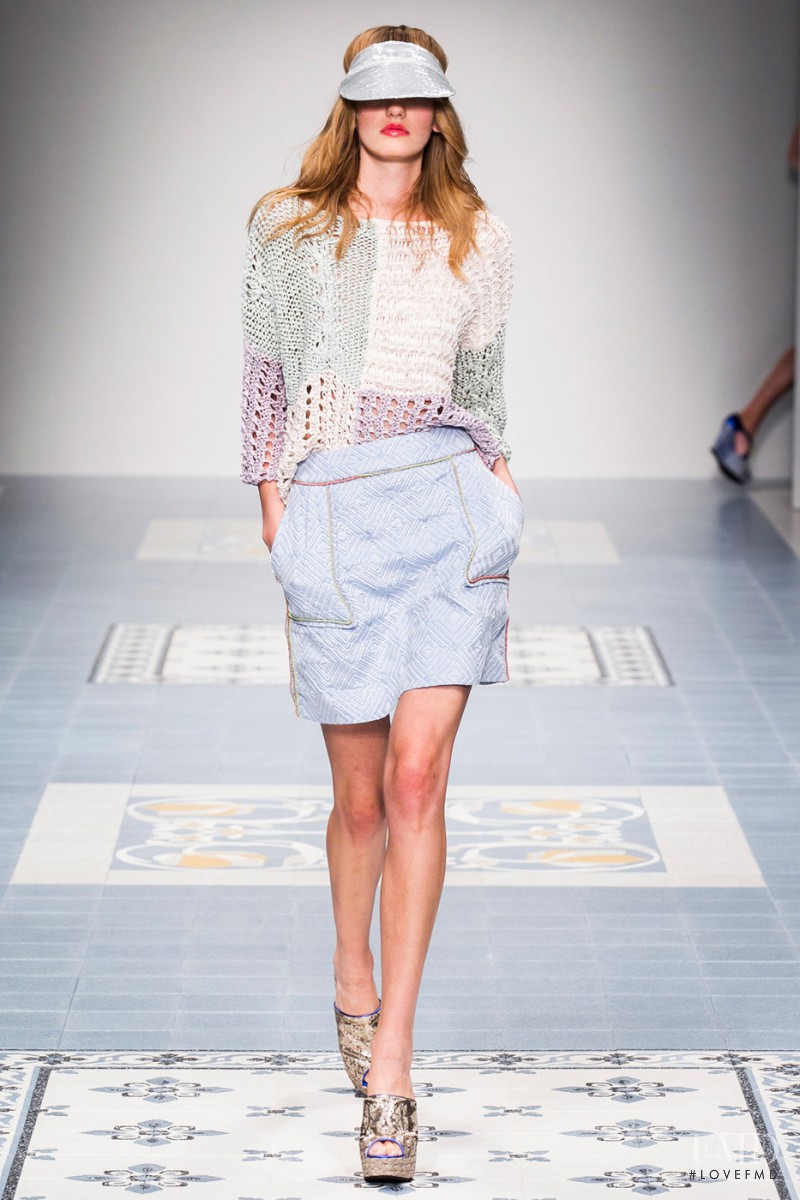 Kristina Ti fashion show for Spring/Summer 2015