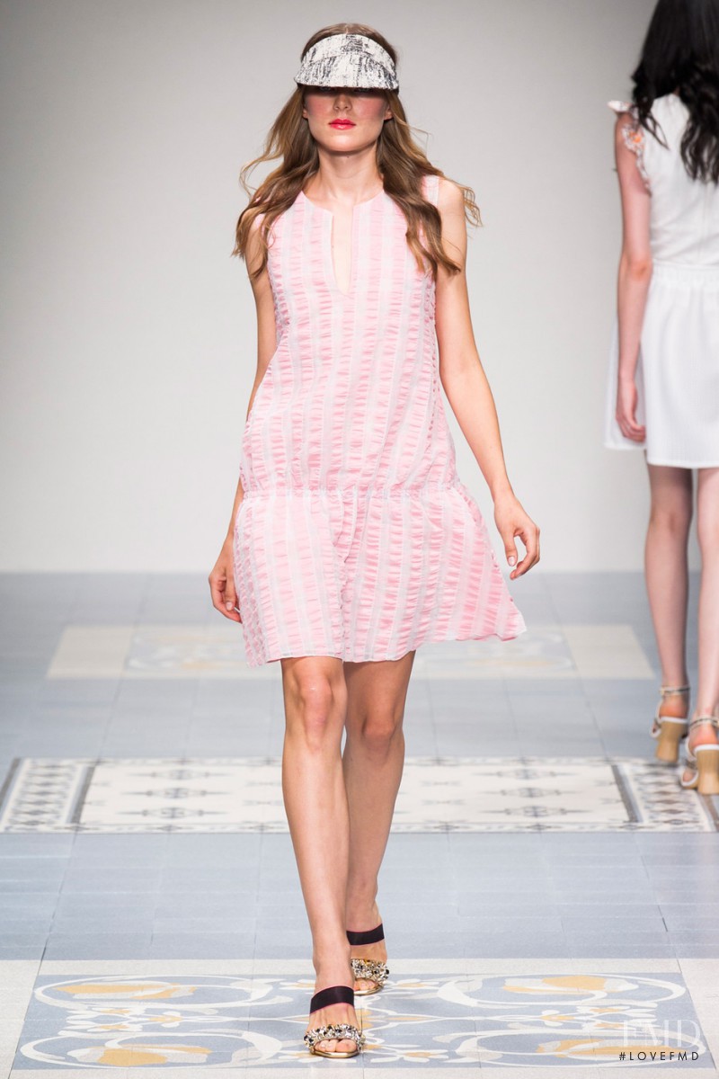 Kristina Ti fashion show for Spring/Summer 2015