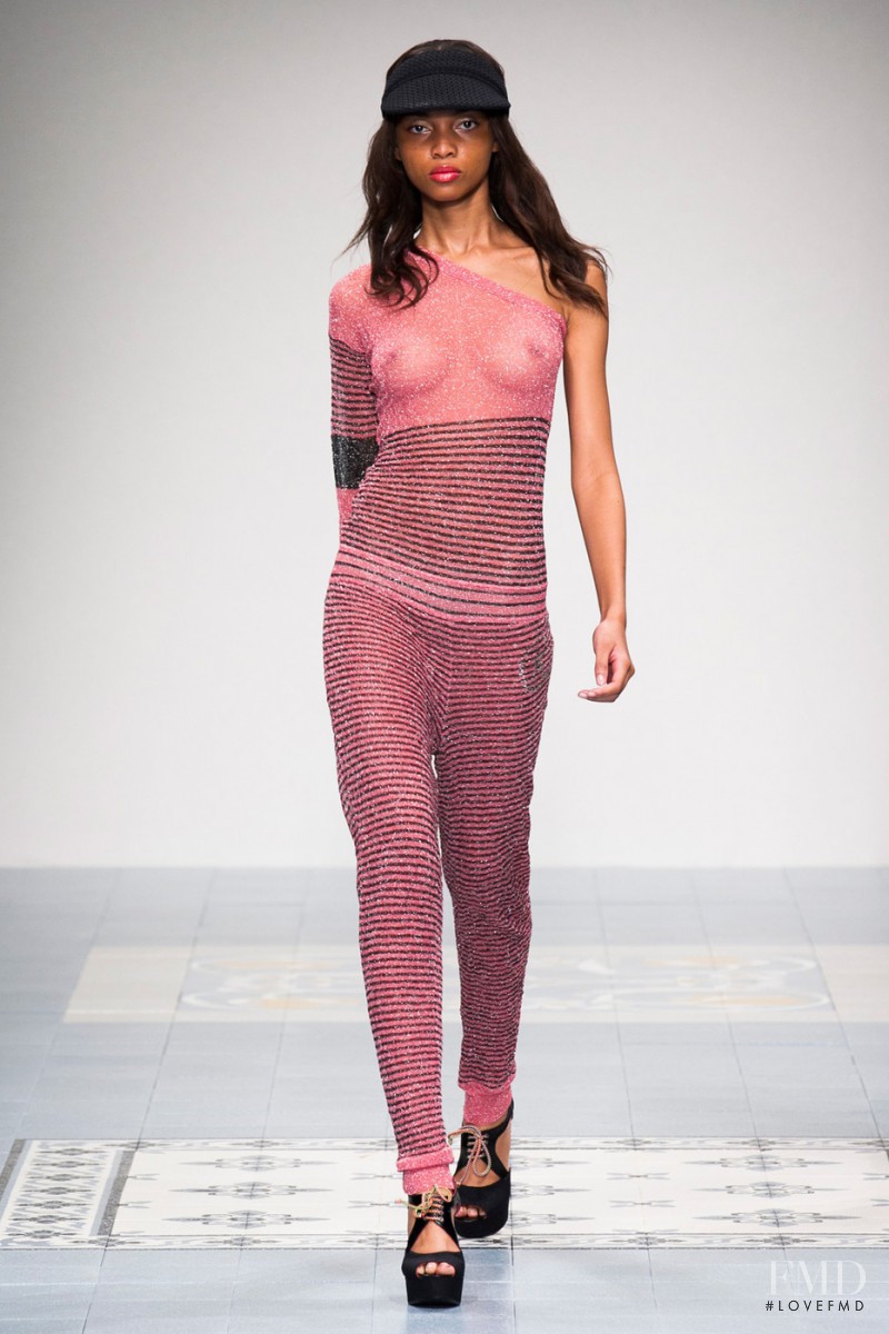 Kristina Ti fashion show for Spring/Summer 2015