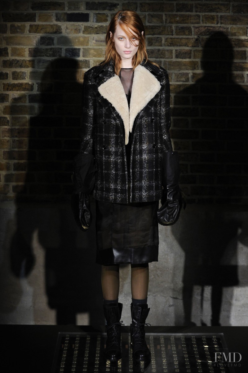 Belstaff fashion show for Autumn/Winter 2014