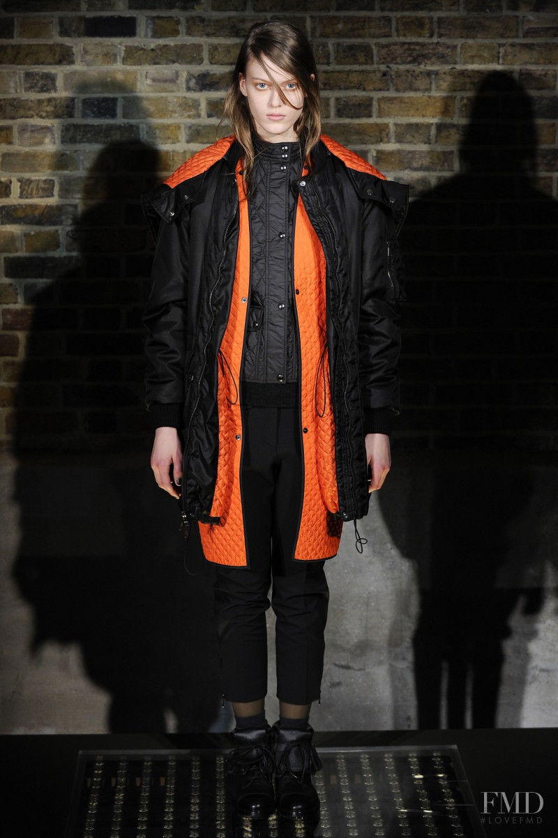 Belstaff fashion show for Autumn/Winter 2014