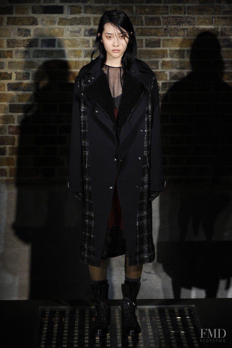 Belstaff fashion show for Autumn/Winter 2014