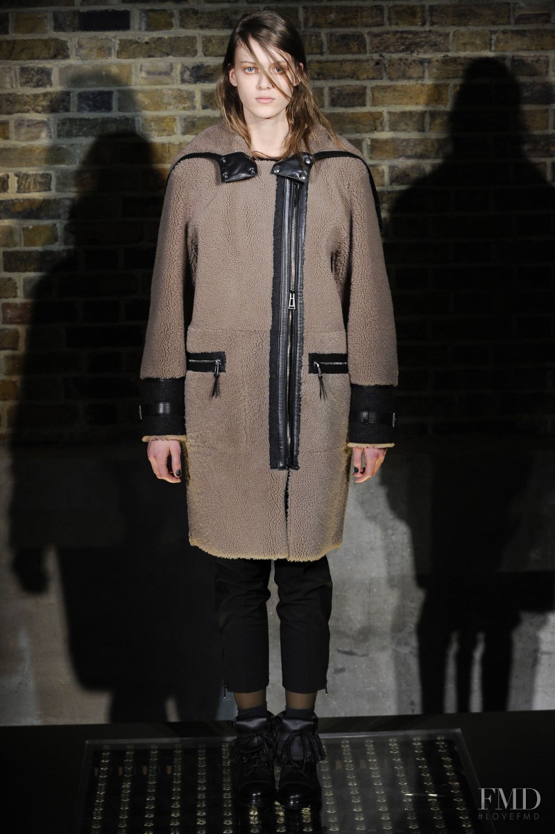 Belstaff fashion show for Autumn/Winter 2014