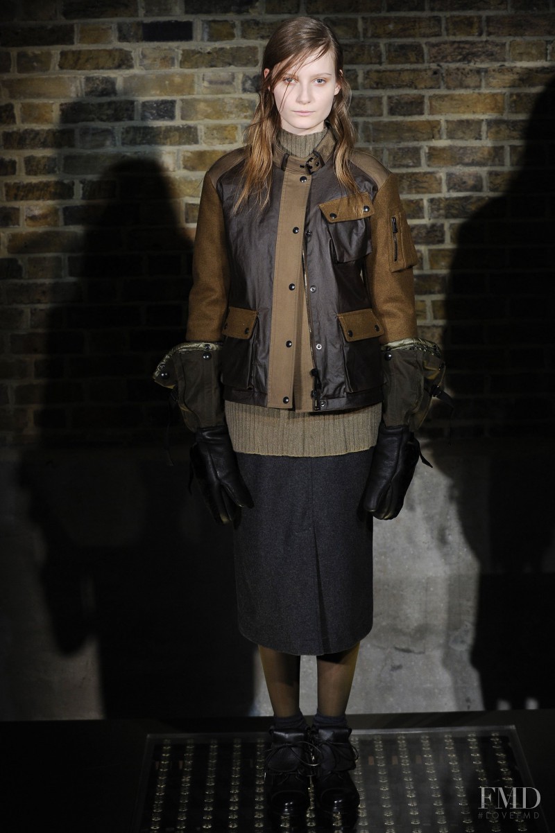 Belstaff fashion show for Autumn/Winter 2014