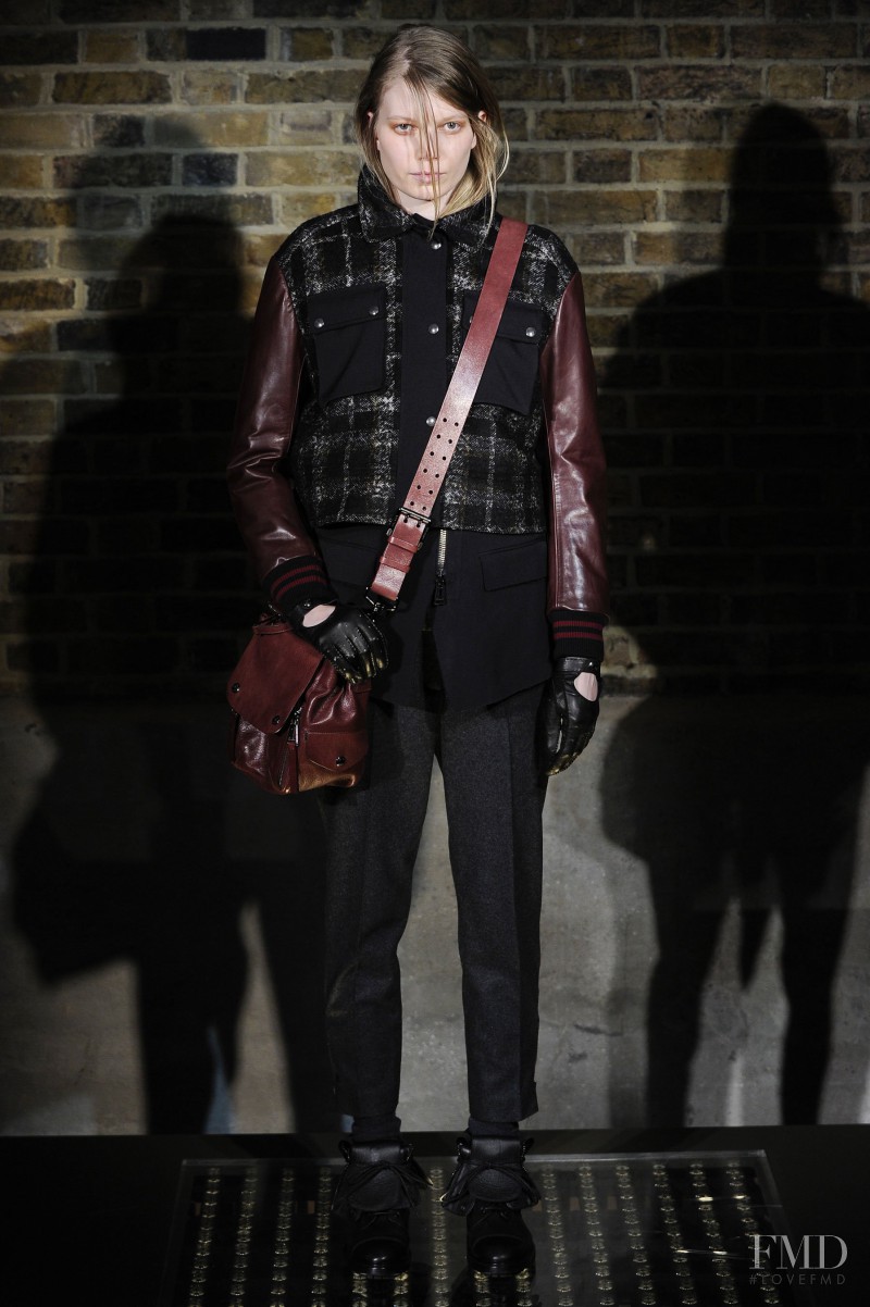 Belstaff fashion show for Autumn/Winter 2014