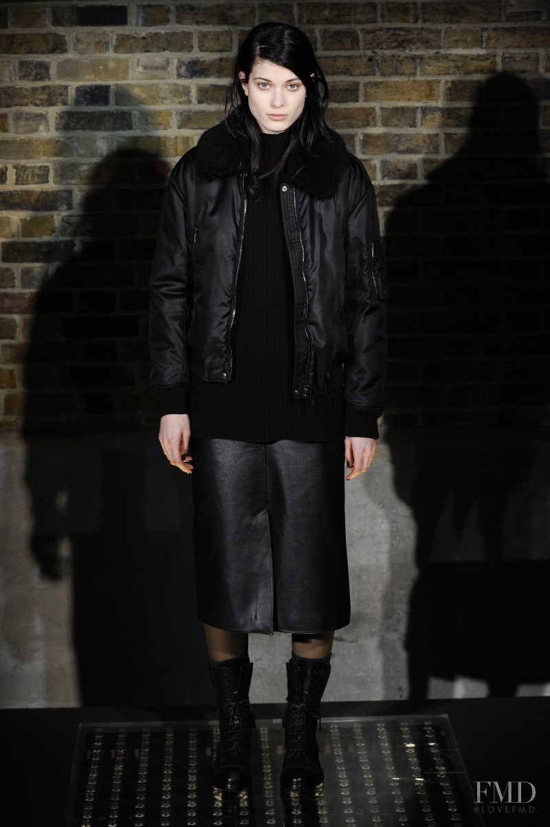 Belstaff fashion show for Autumn/Winter 2014