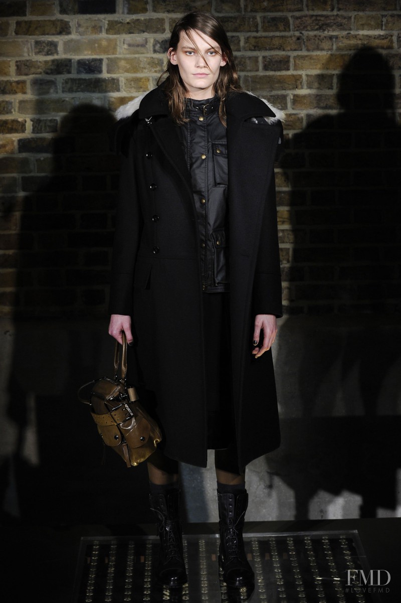 Belstaff fashion show for Autumn/Winter 2014