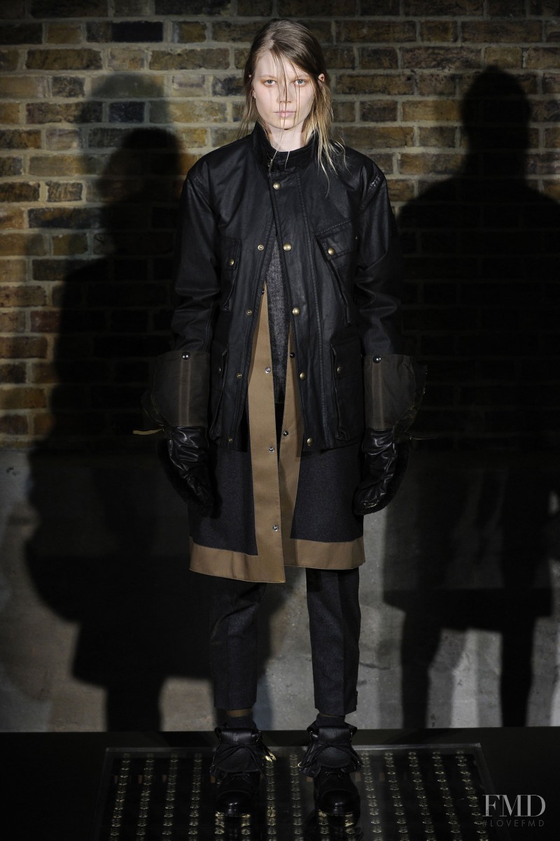 Belstaff fashion show for Autumn/Winter 2014