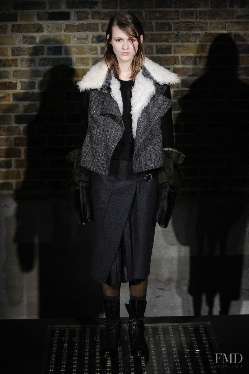 Belstaff fashion show for Autumn/Winter 2014