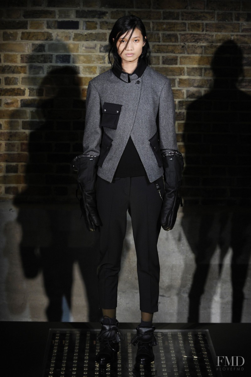 Belstaff fashion show for Autumn/Winter 2014