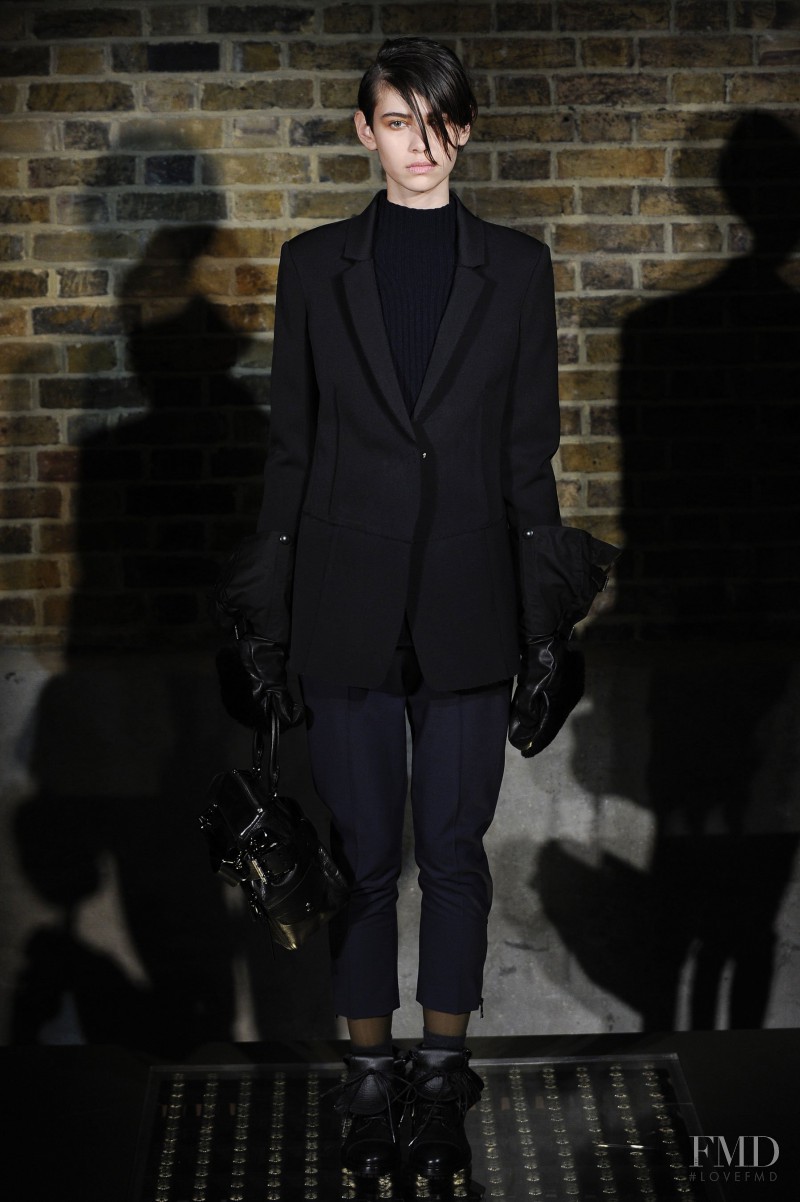 Belstaff fashion show for Autumn/Winter 2014