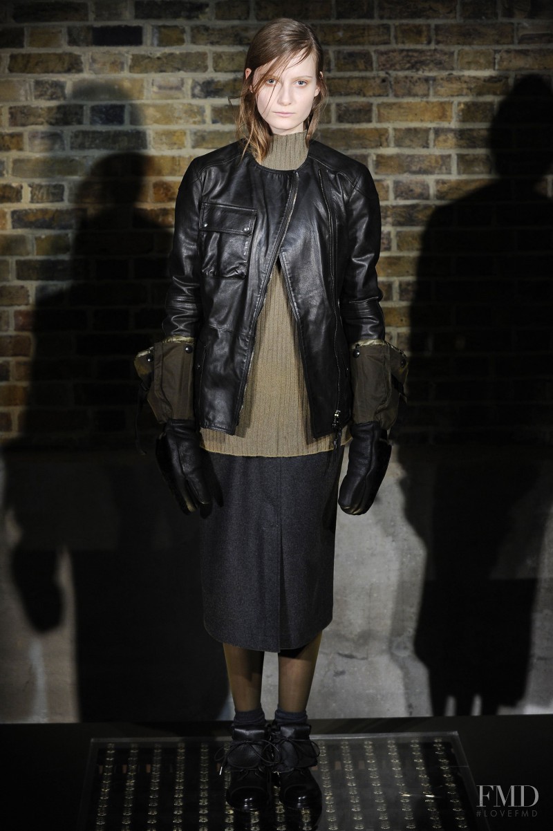 Belstaff fashion show for Autumn/Winter 2014