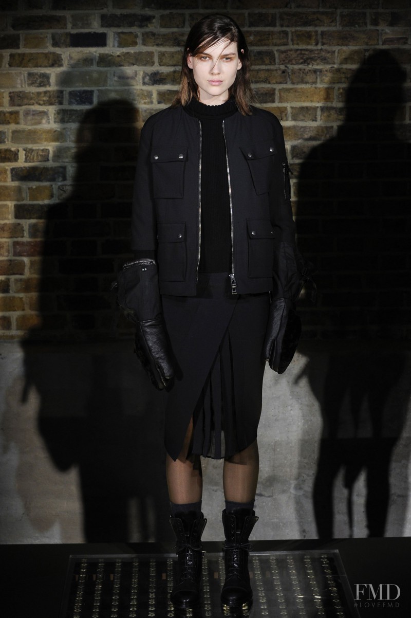 Belstaff fashion show for Autumn/Winter 2014