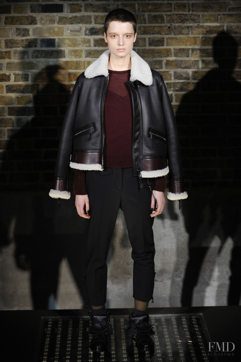 Belstaff fashion show for Autumn/Winter 2014