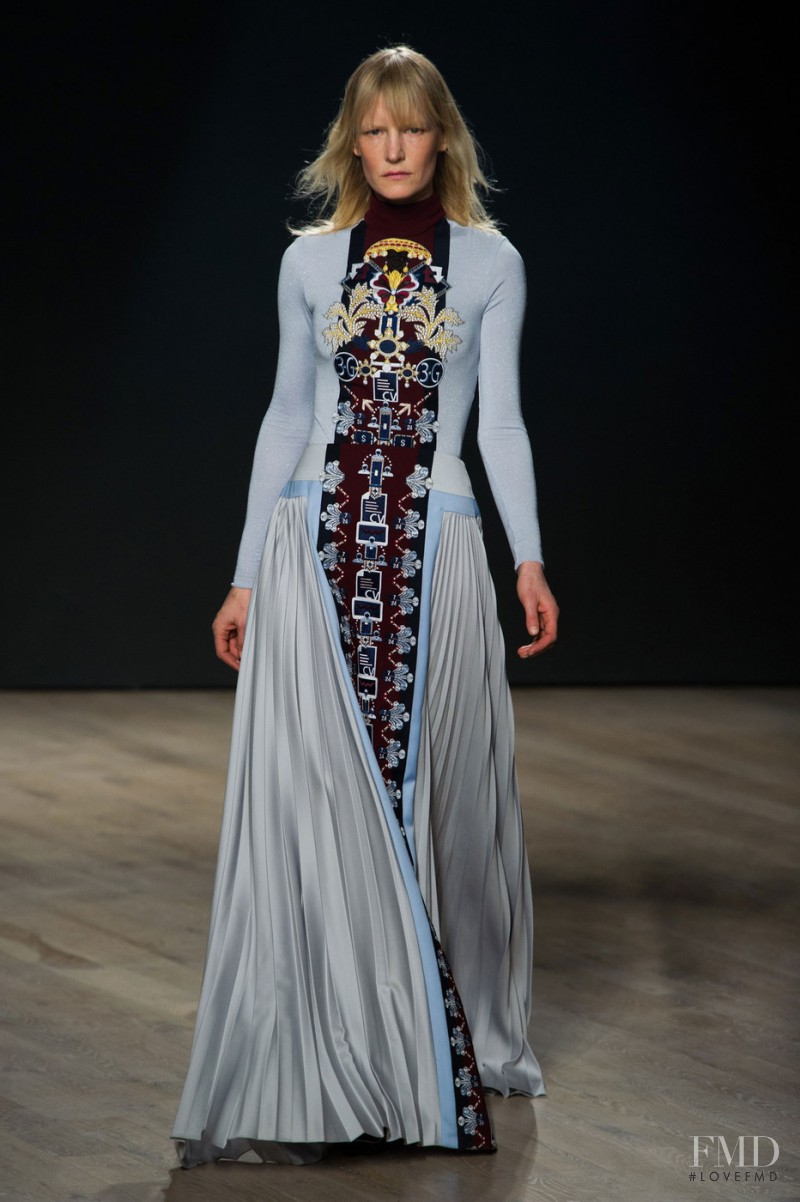 Mary Katrantzou fashion show for Autumn/Winter 2014