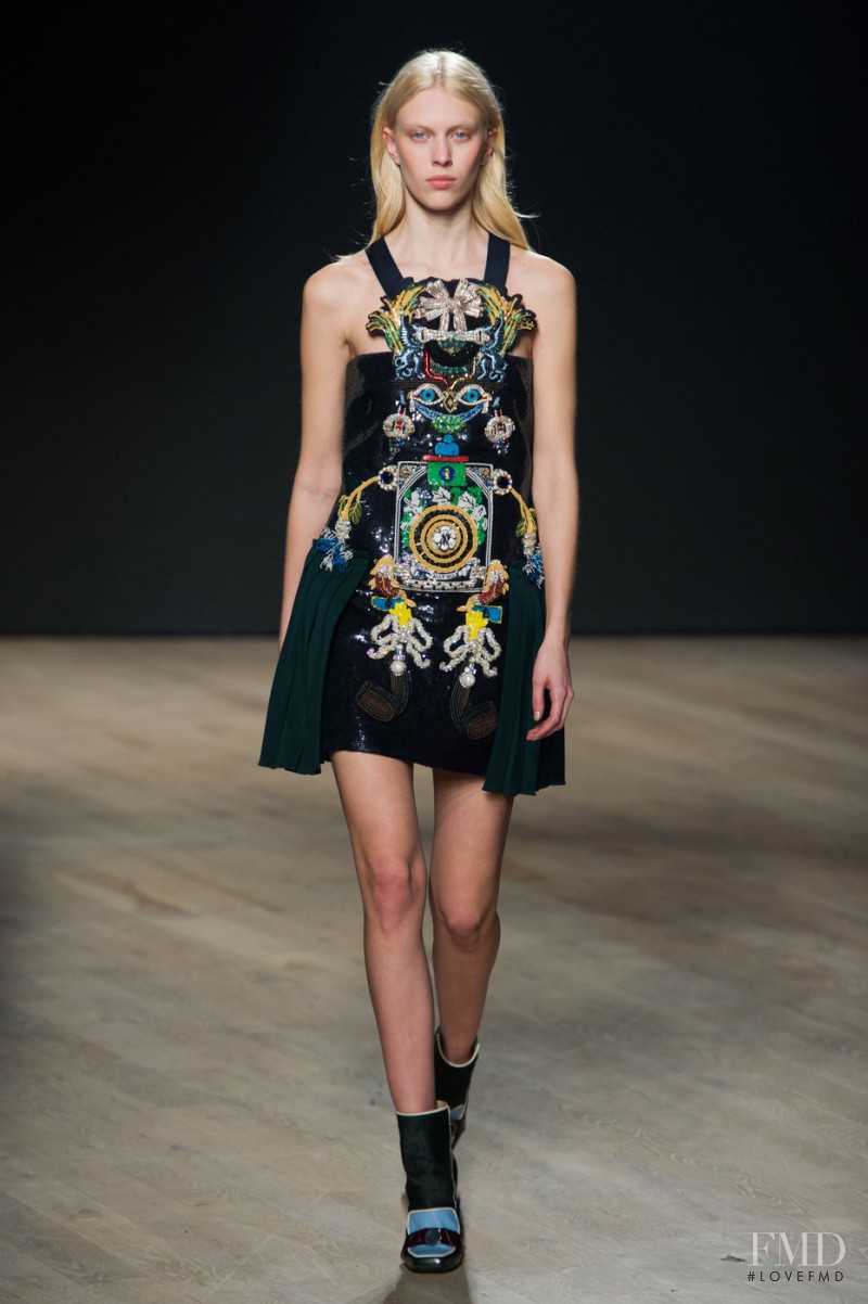 Mary Katrantzou fashion show for Autumn/Winter 2014