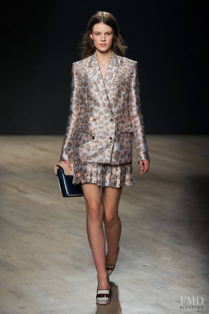 Mary Katrantzou fashion show for Autumn/Winter 2014