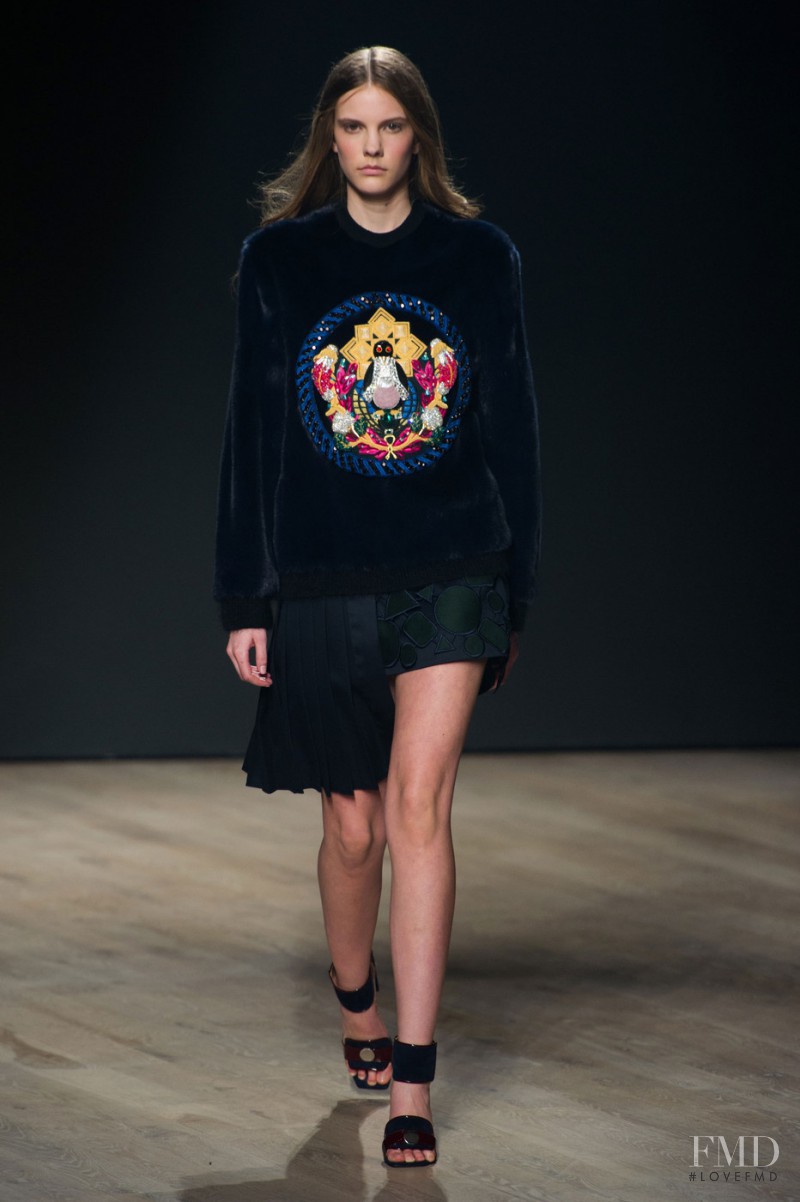 Mary Katrantzou fashion show for Autumn/Winter 2014