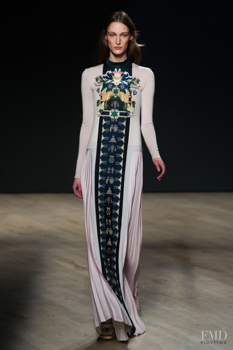 Mary Katrantzou fashion show for Autumn/Winter 2014