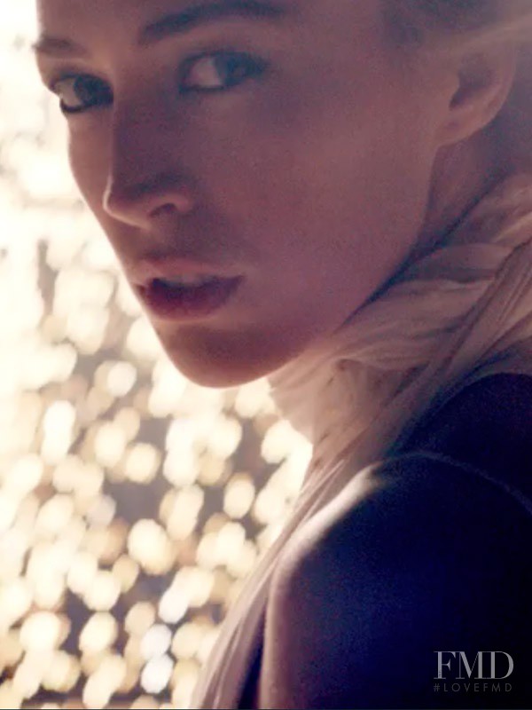 Raquel Zimmermann featured in  the Zara advertisement for Spring/Summer 2013