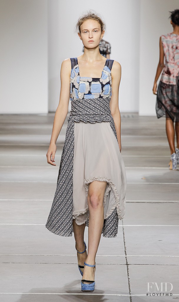 Michael van der Ham fashion show for Spring/Summer 2015