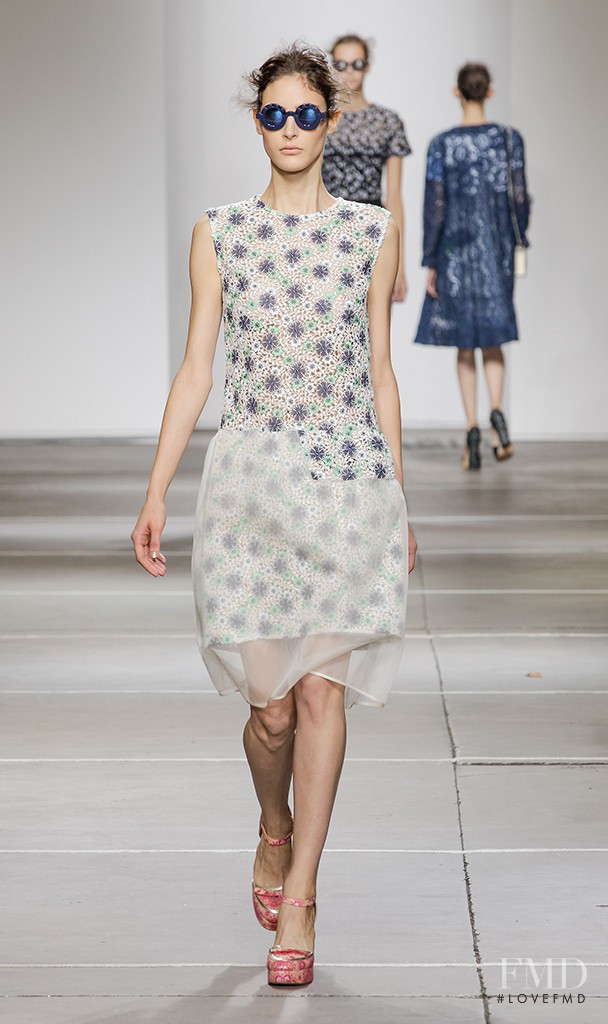 Michael van der Ham fashion show for Spring/Summer 2015