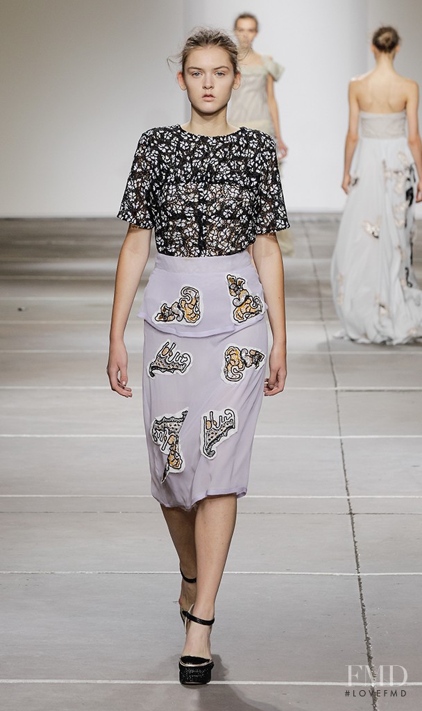 Michael van der Ham fashion show for Spring/Summer 2015