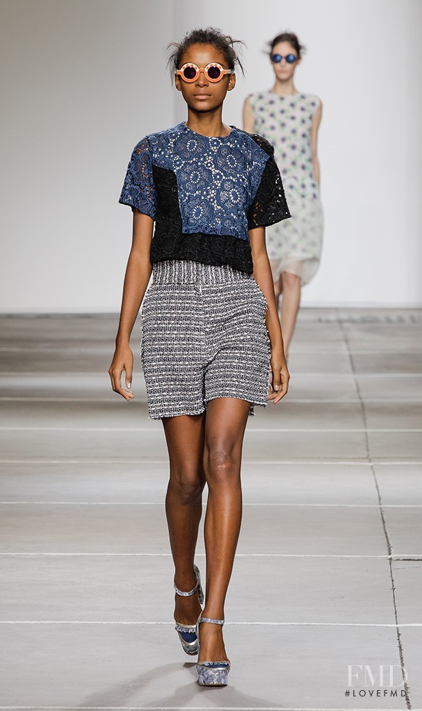 Michael van der Ham fashion show for Spring/Summer 2015