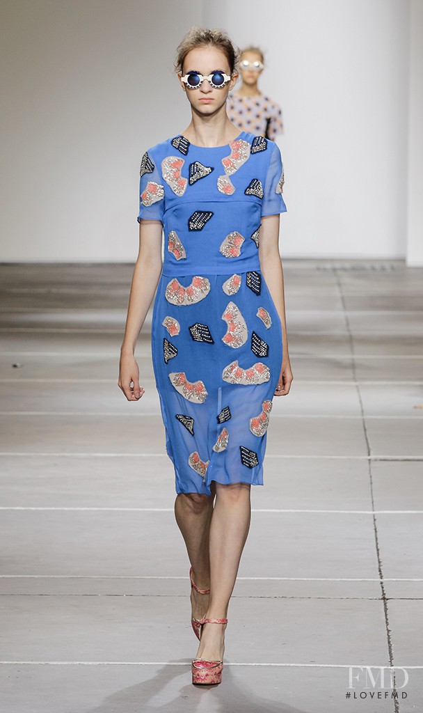 Michael van der Ham fashion show for Spring/Summer 2015