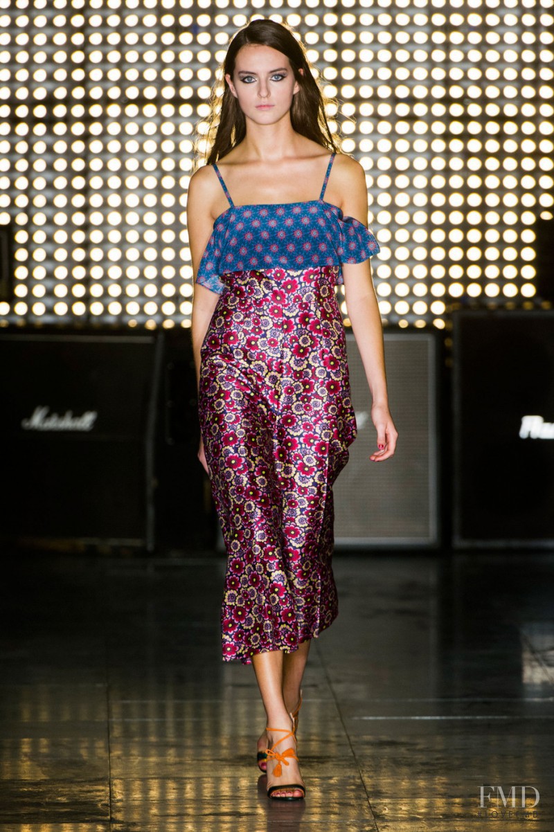 House of Holland fashion show for Spring/Summer 2015