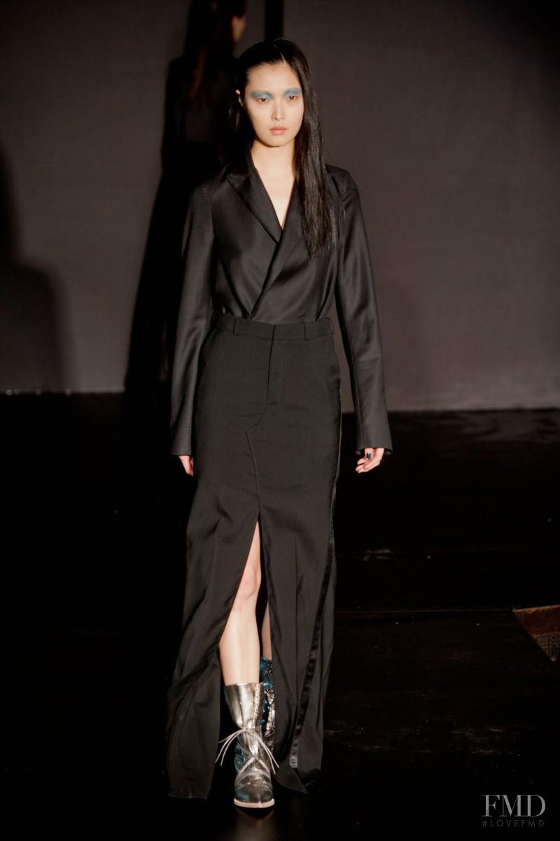 Todd Lynn fashion show for Autumn/Winter 2014