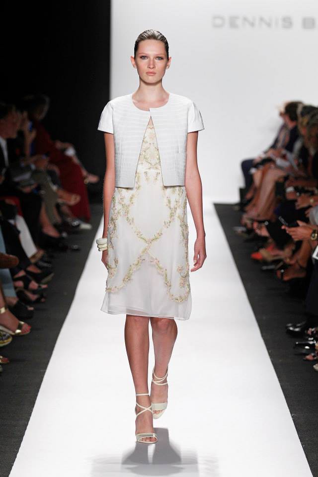 Dennis Basso fashion show for Spring/Summer 2015