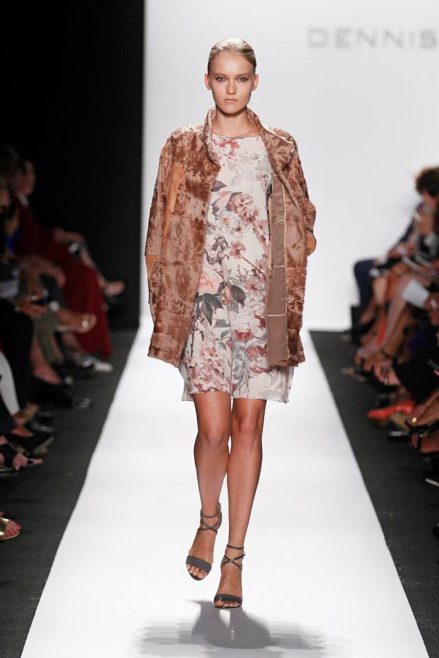 Dennis Basso fashion show for Spring/Summer 2015