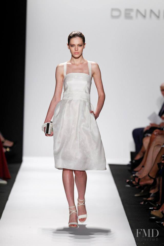 Dennis Basso fashion show for Spring/Summer 2015